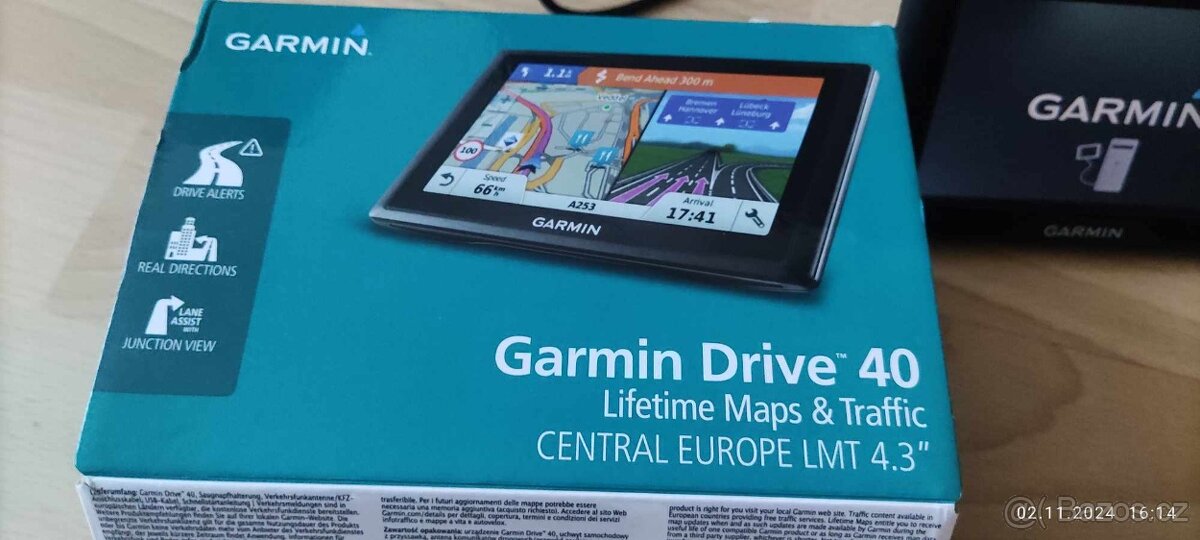 Prodam navigaci Garmin drive 40 LMT