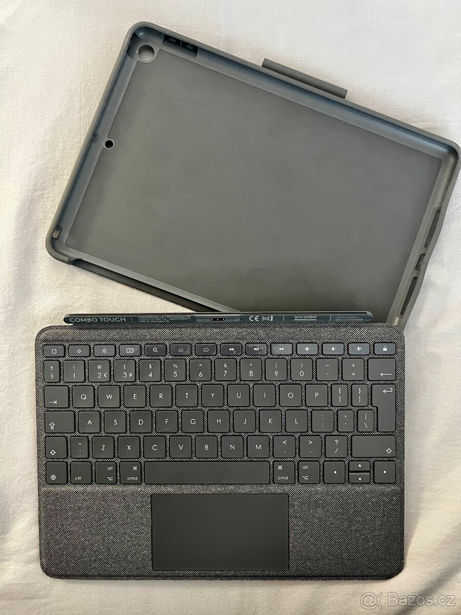 Logitech Combo Touch pro iPad 10.2 (7., 8. a 9. generace) CZ