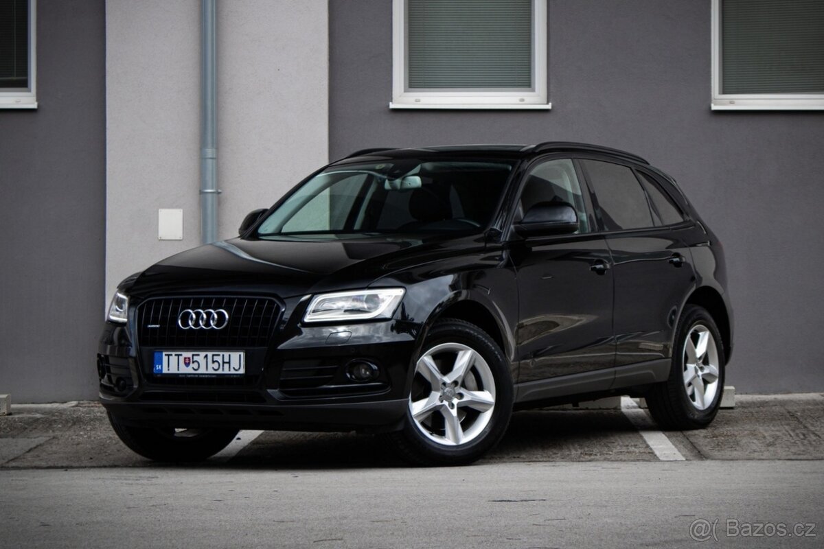 Audi Q5 3.0 TDI DPF quattro S tronic