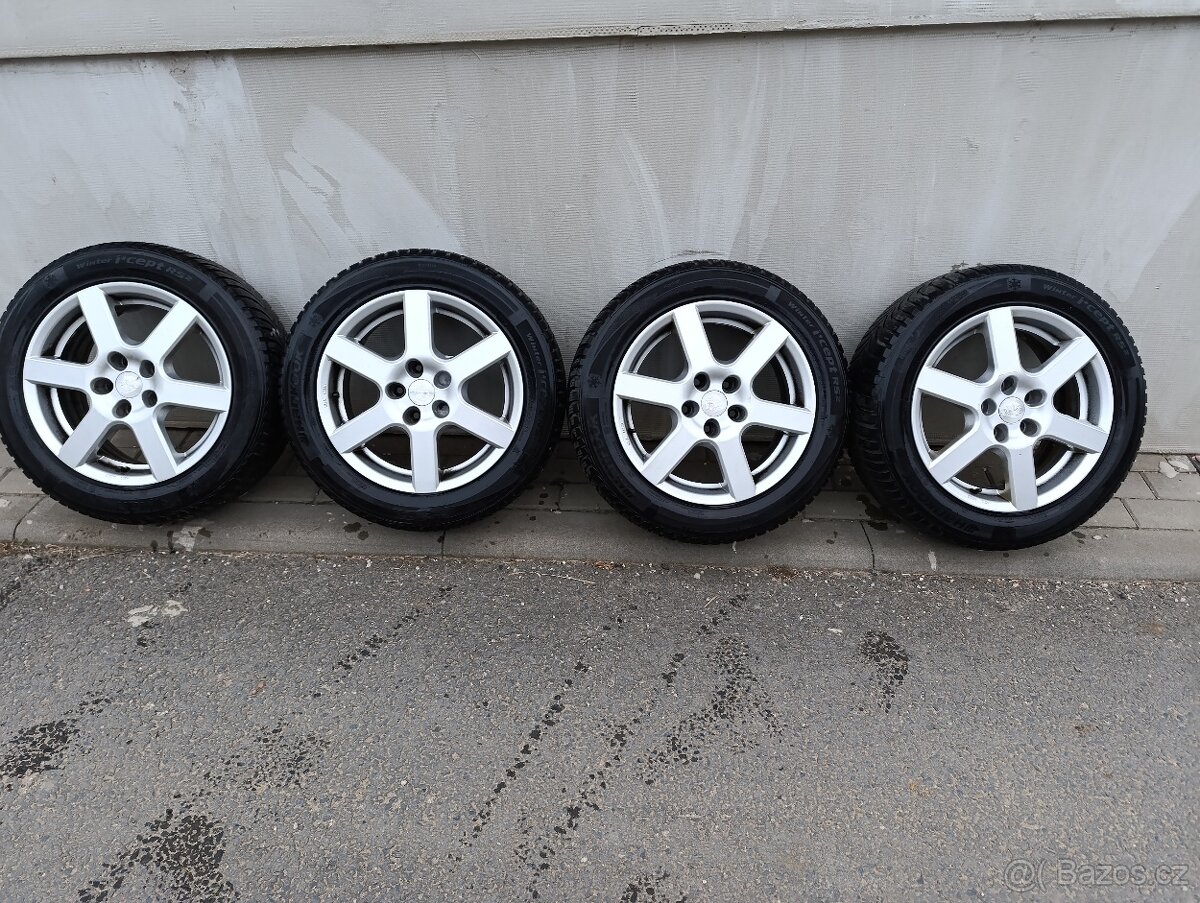 Alu kola 5x112 R16 zimni