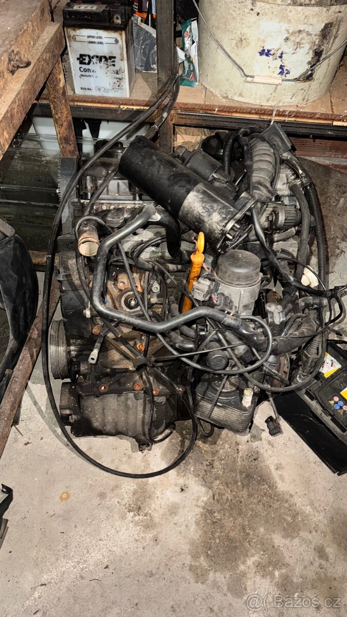 Motor 1.9 TDI ASZ 96 kW