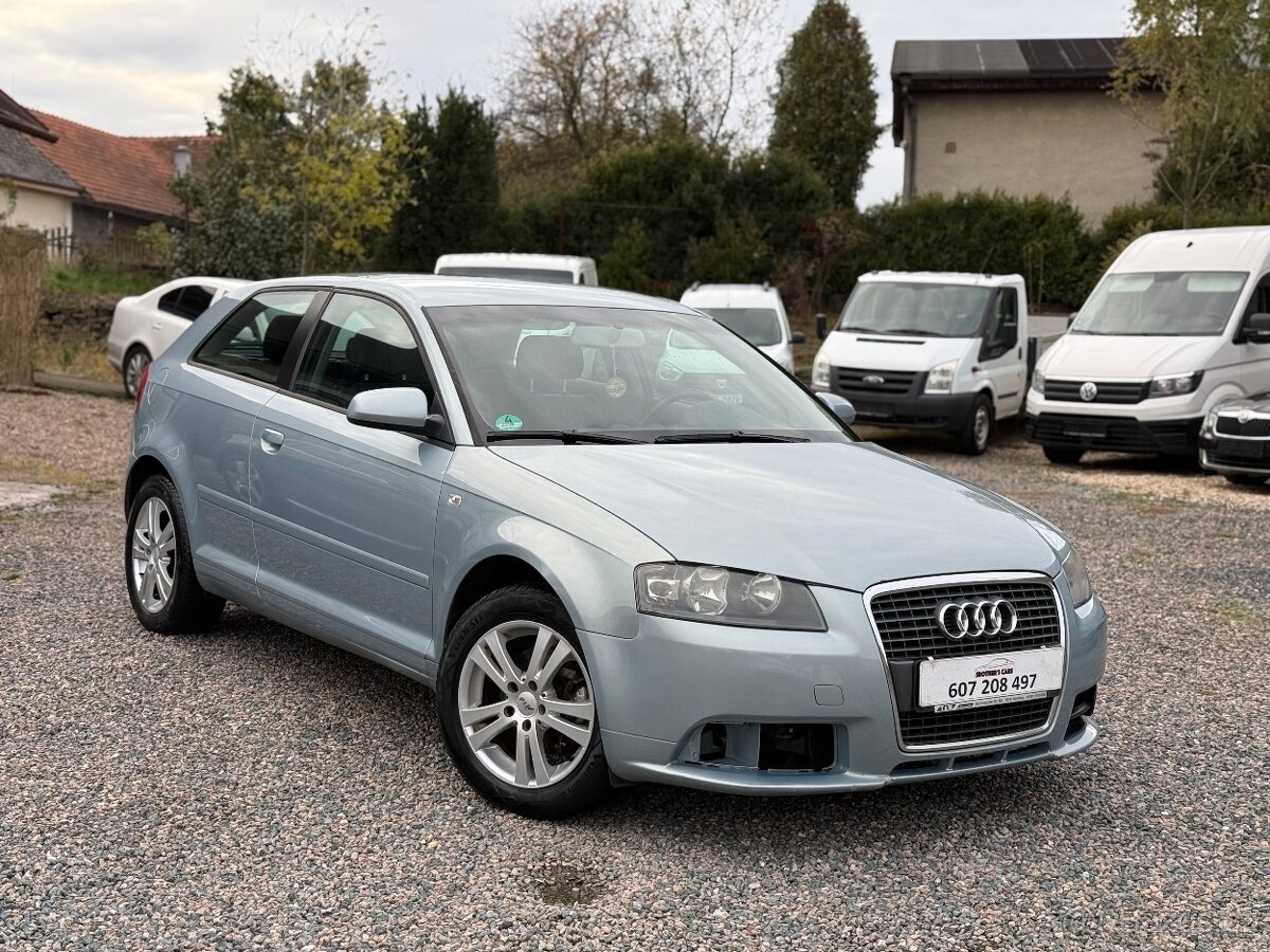 Audi A3 1.6mpi 75kw NOVA STK (Facelift/zimni 16”) 153tkm