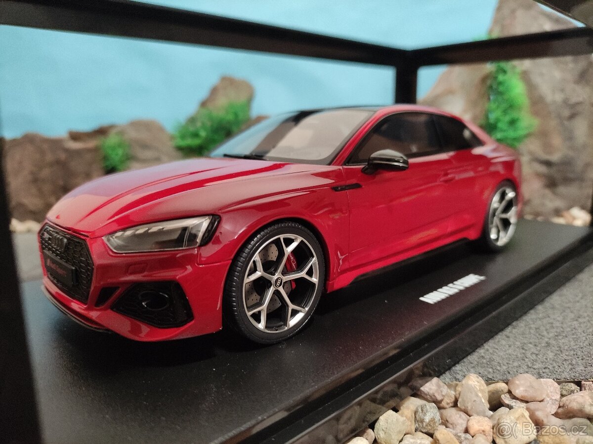 prodám nový model 1:18 audi RS5 competition