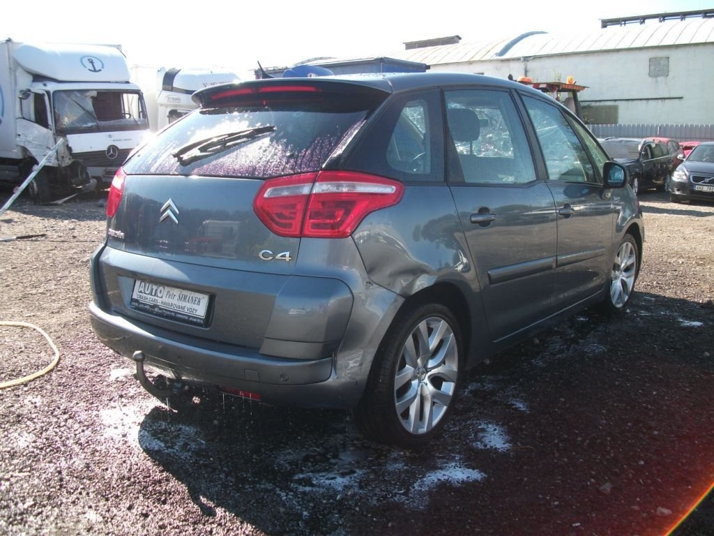 Citroen C4 Picasso 2.0 HDI / PANORAMA  2007 / 180000km