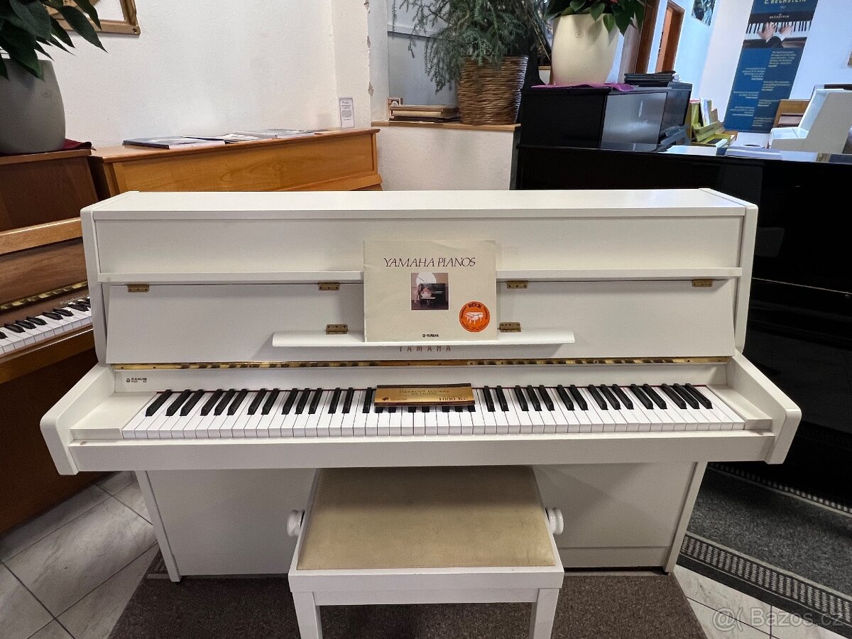 Akustické piano Yamaha made in Japan, se zárukou, doprava