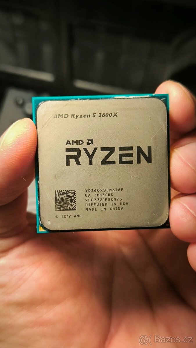 CPU AMD Ryzen 5 2600x (AM4 socket)