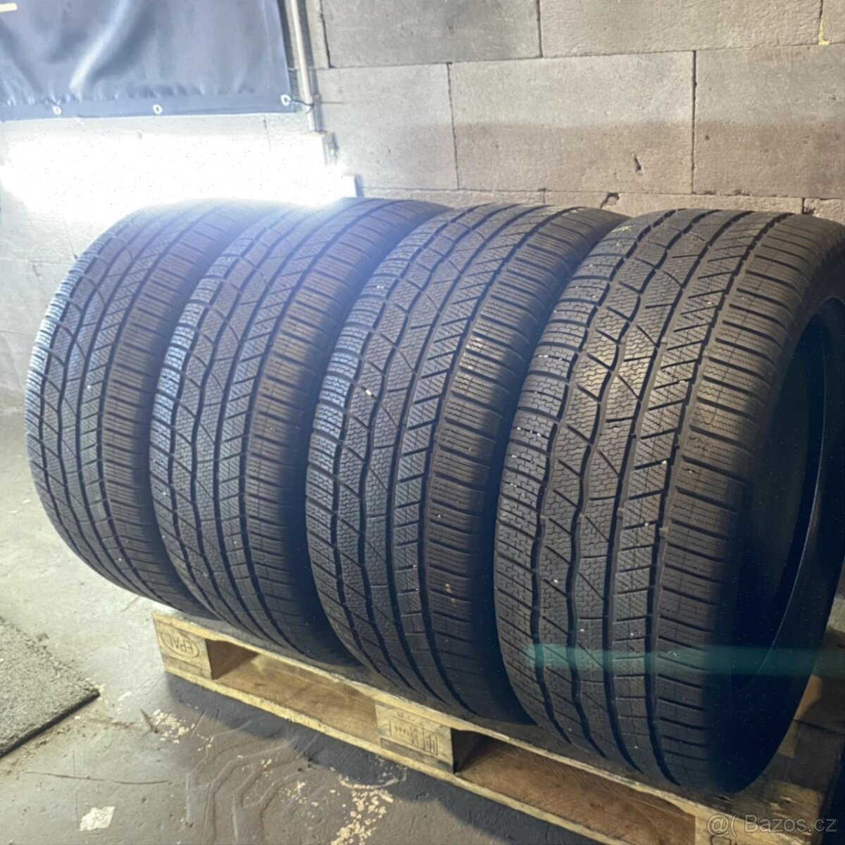 Zimní pneu 265/55 R19 113H XL Continental 6,5mm