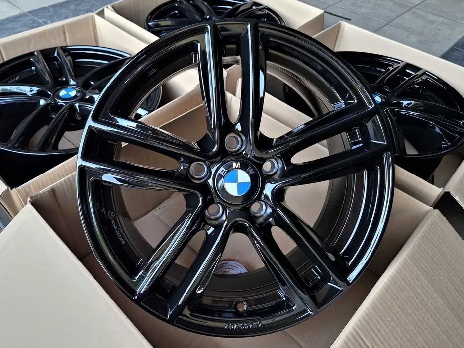 ALU 17 BMW 5x120 1 3 X1 X3 F30 E90 E46 F20 E87 83 F25 TK784