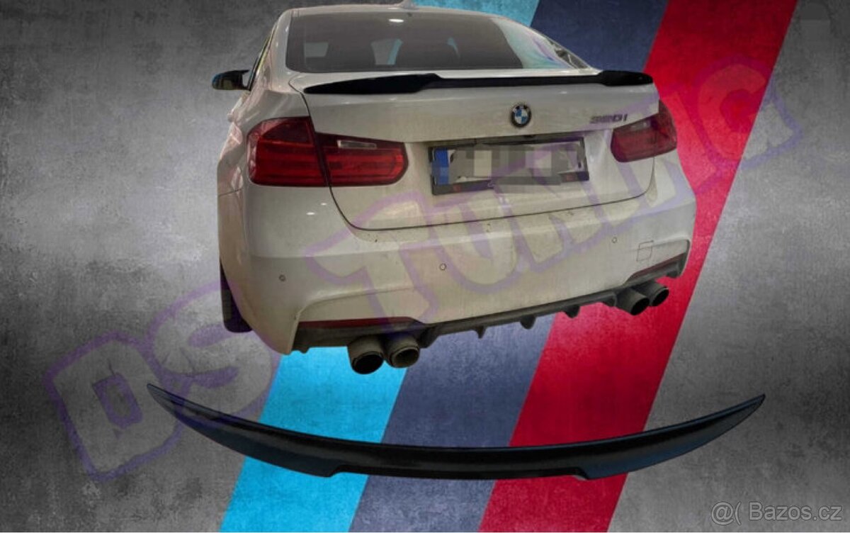 Zadní spoiler na kufr pro BMW F30 M4 Styl