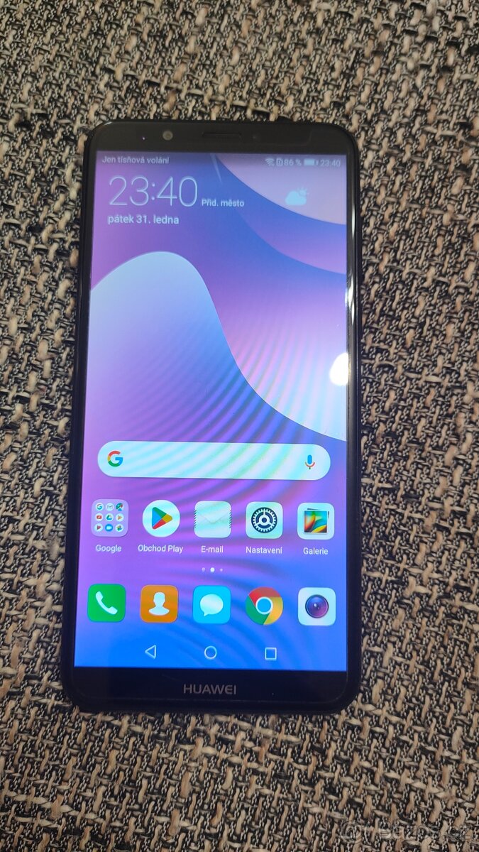 Huawei Y7 prime 2018