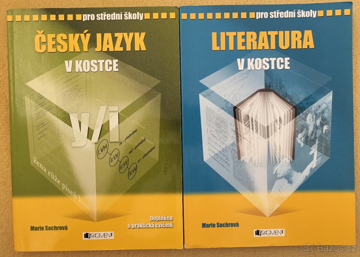 Český jazyk v kostce, Literatura v kostce