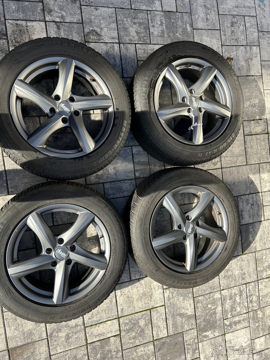 Alu kola Advanti racing Toyota C-HR 215/60 R17