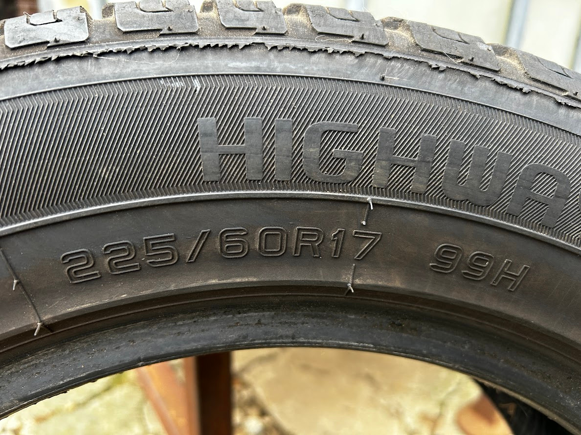 Pneumatiky 225/60R17 99H HIFLY HT601