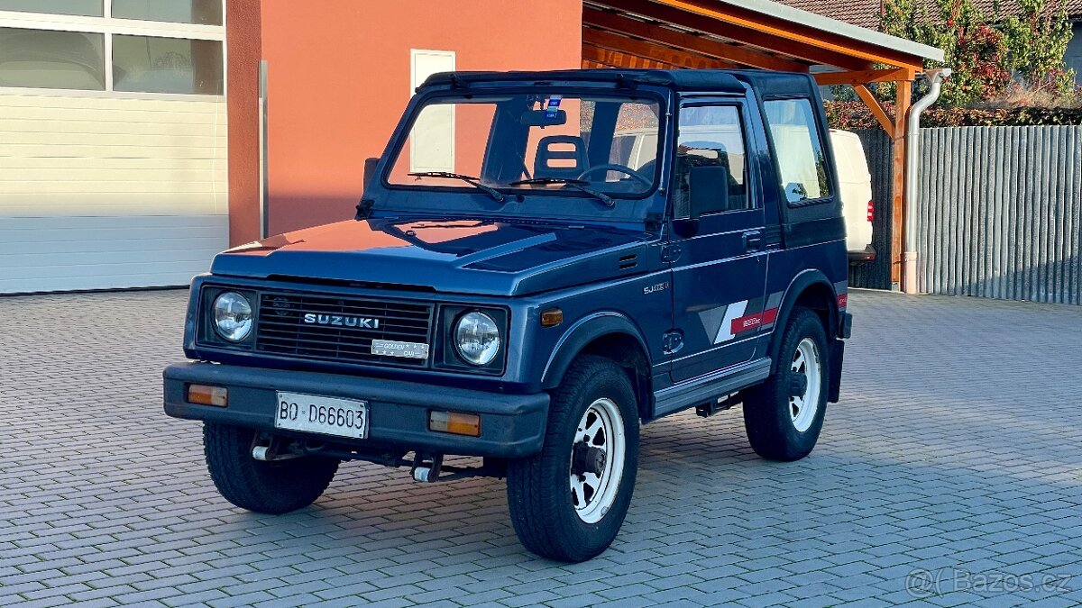 Suzuki Samurai //SANTANA//1.3i//47kW//SJ413JX//TOP//