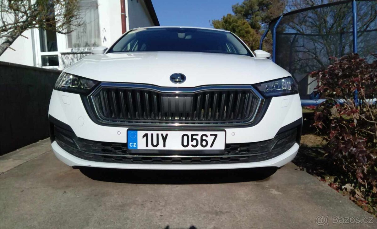 Škoda OCTAVIA IV 2.0TDI 110kW DSG