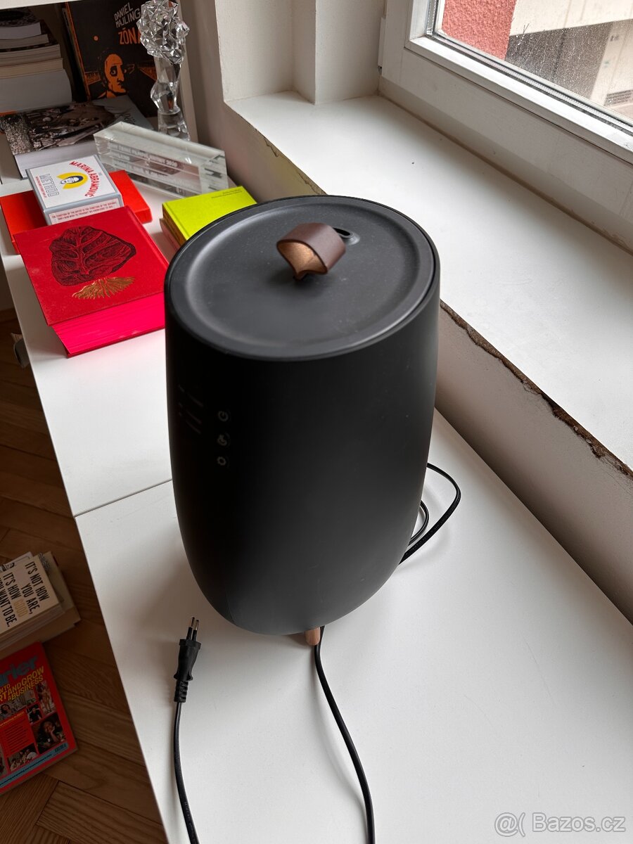 Duux Tag 2 Ultrasonic Humidifier zvhlčovač vzduchu černý