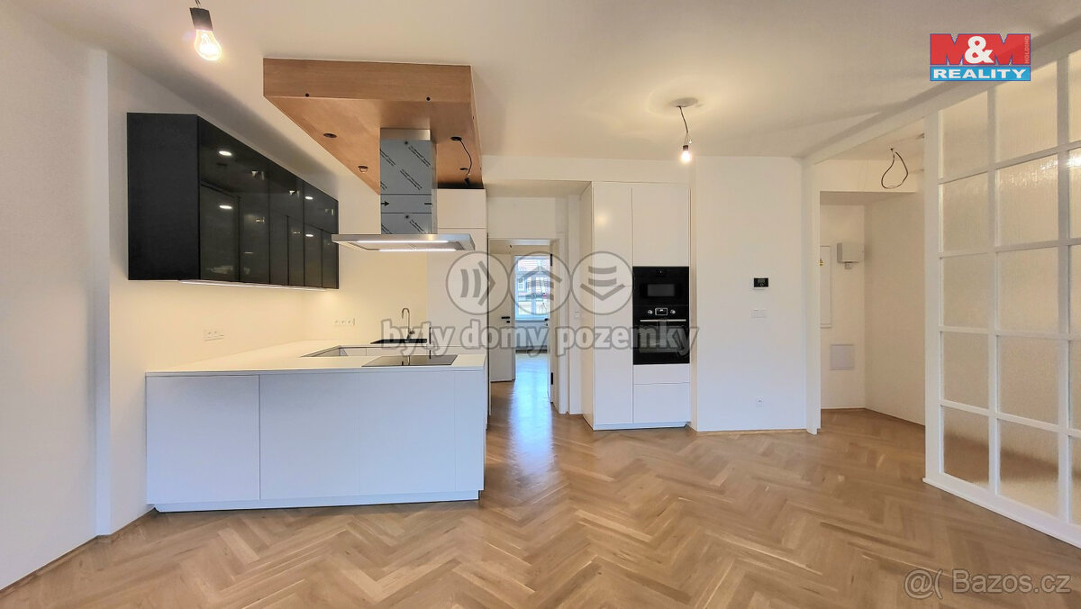 Pronájem bytu 3+kk, 91 m², Praha, ul. Klicperova