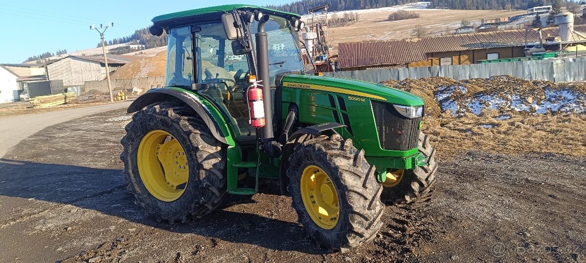 JOHN DEERE 5090M ako novy