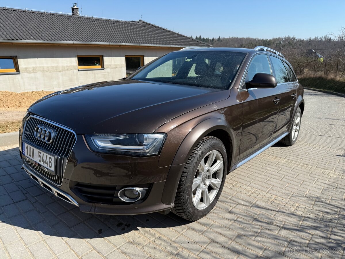 Audi A4 Allroad 3.0 TDi 180 kw, 2013