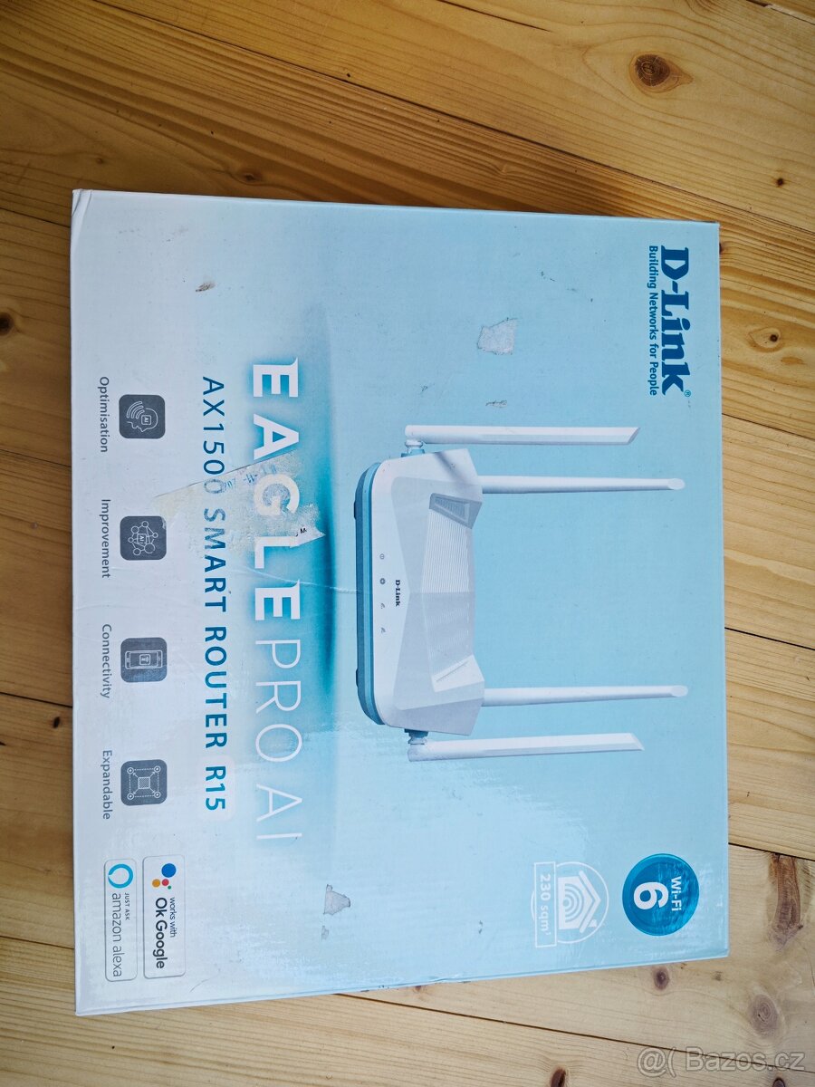 Router D-Link AX1500  R15 EAGLEPRO