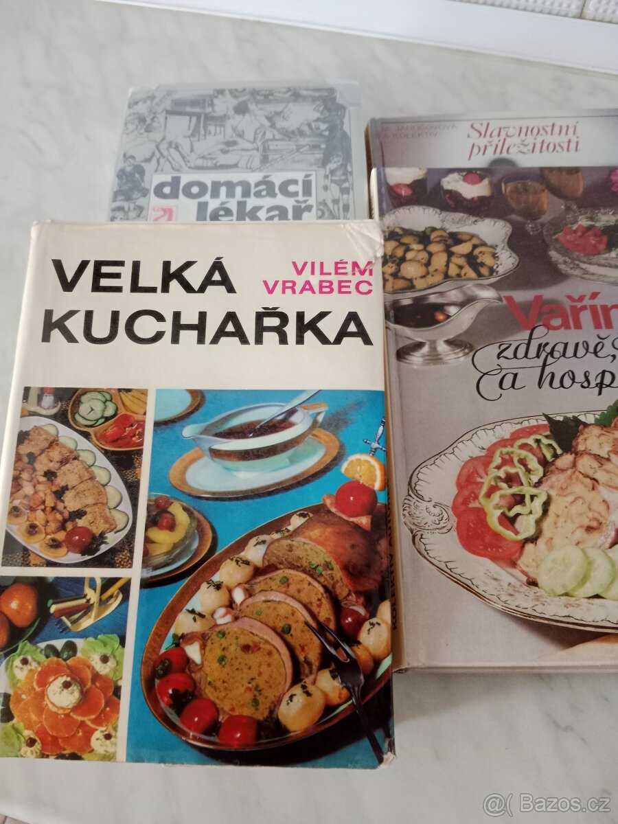 Knihy- kuchařky