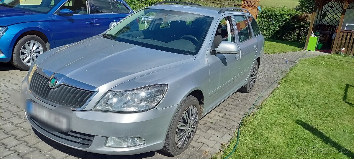 Škoda Octavia II combi, 1.6 tdi