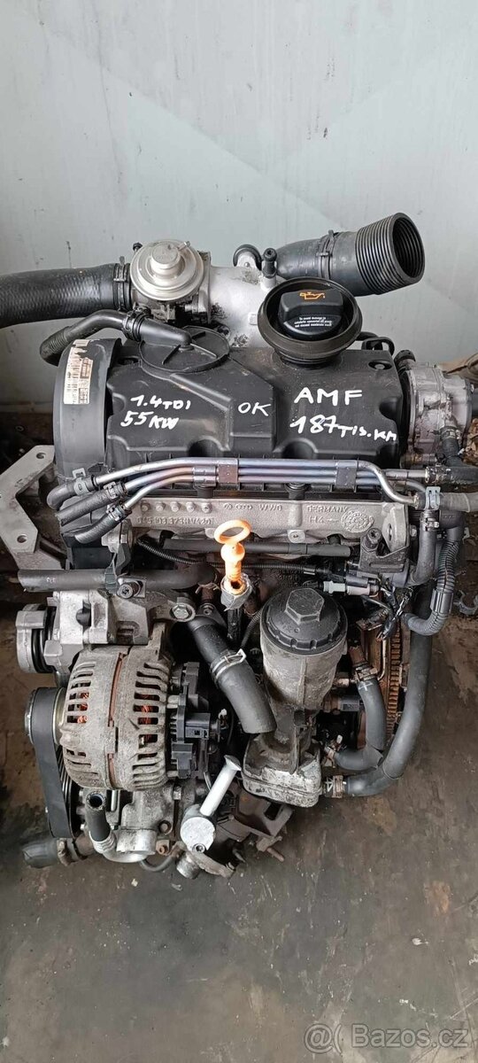 motor 1.4tdi 55kW typ: AMF motor amf