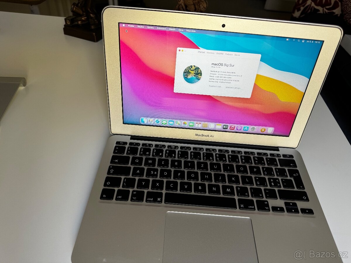 MacBook Air 11“ 2014 i5 1.4, 4GB 128SSD