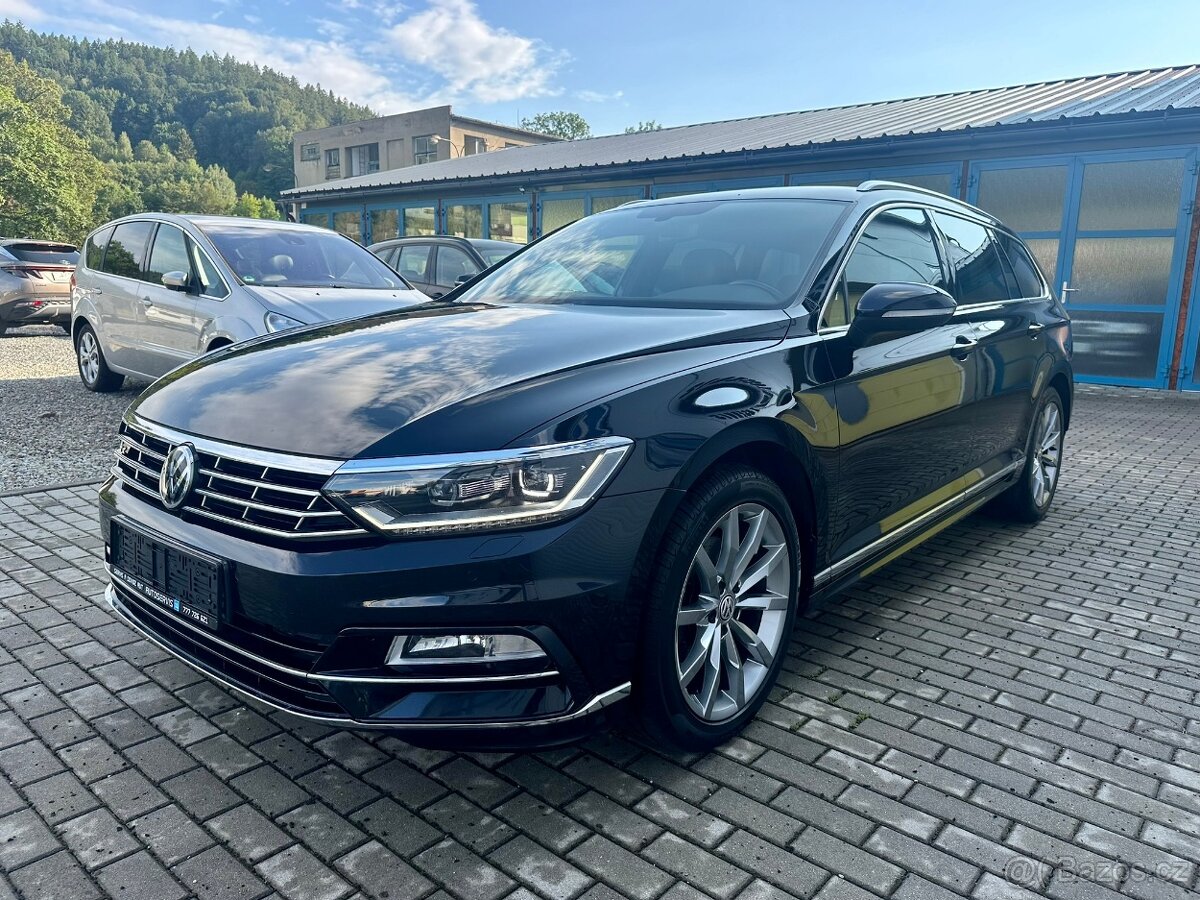 Volkswagen PASSAT B8 2.0TDi R-LINE FullLED VIRTUAL KAMERA TZ