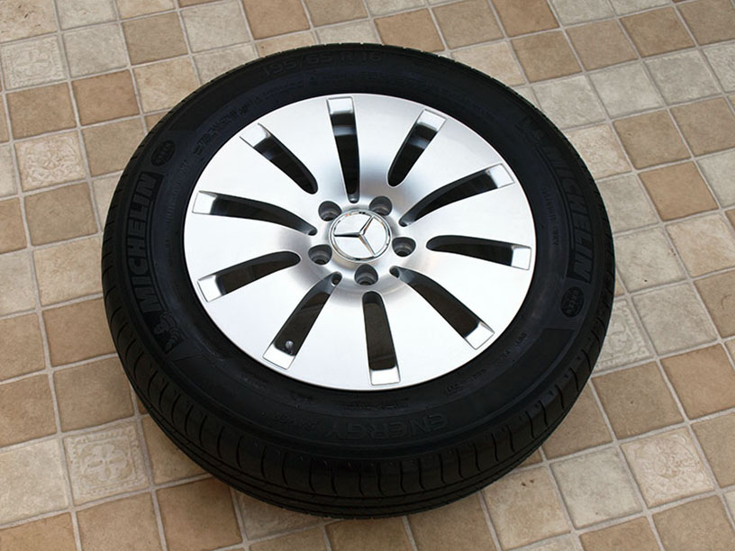 16" Alu kola = 5x112 = MERCEDES C-CLASS W205 – LETNÍ 