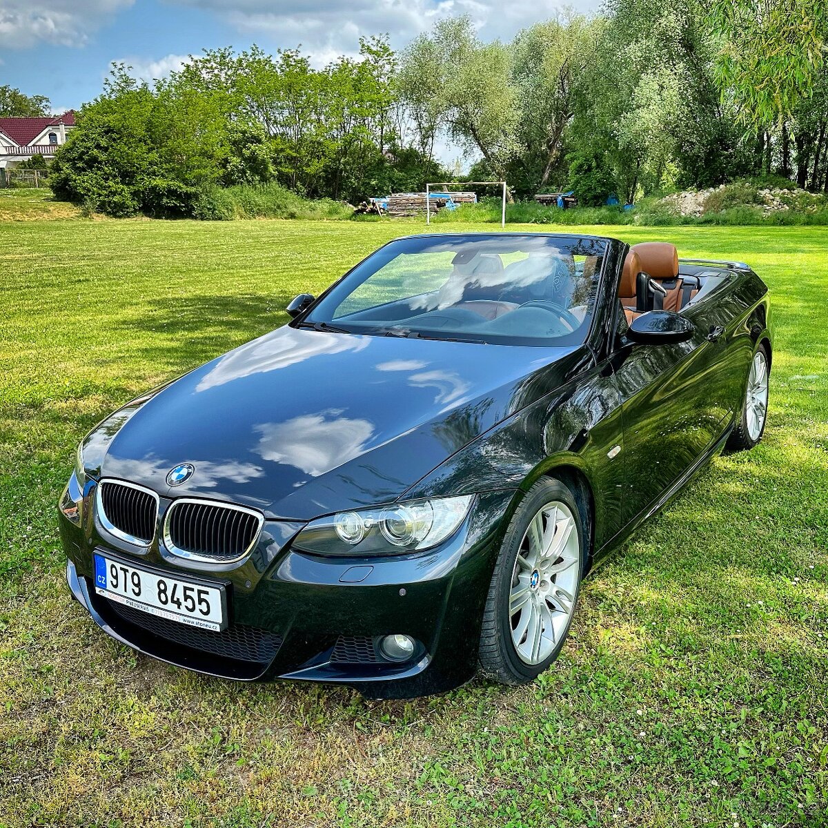 BMW E93 320i manuál, mPaket, 2008