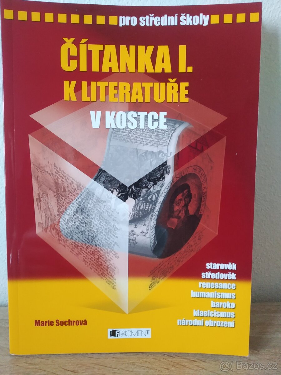 Učebnice-Čítanka I k literatuře v kostce