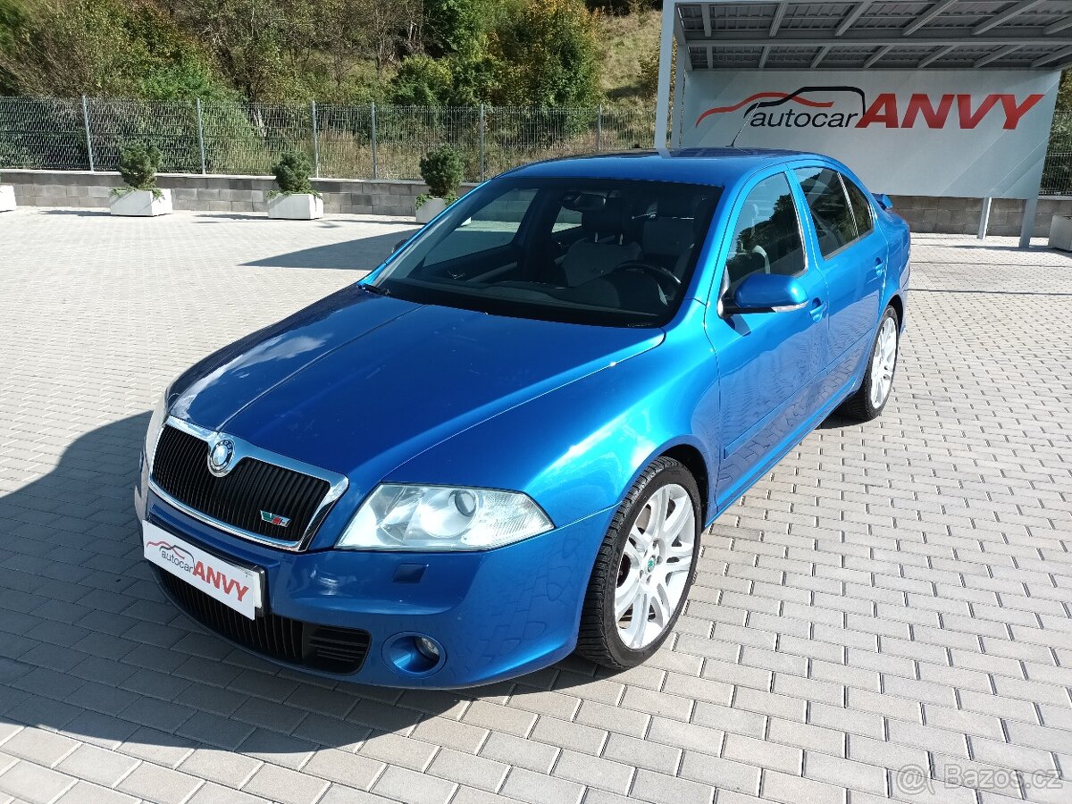 Škoda Octavia 2,0 TDI,125kw RS,SERVISKA,NAVI