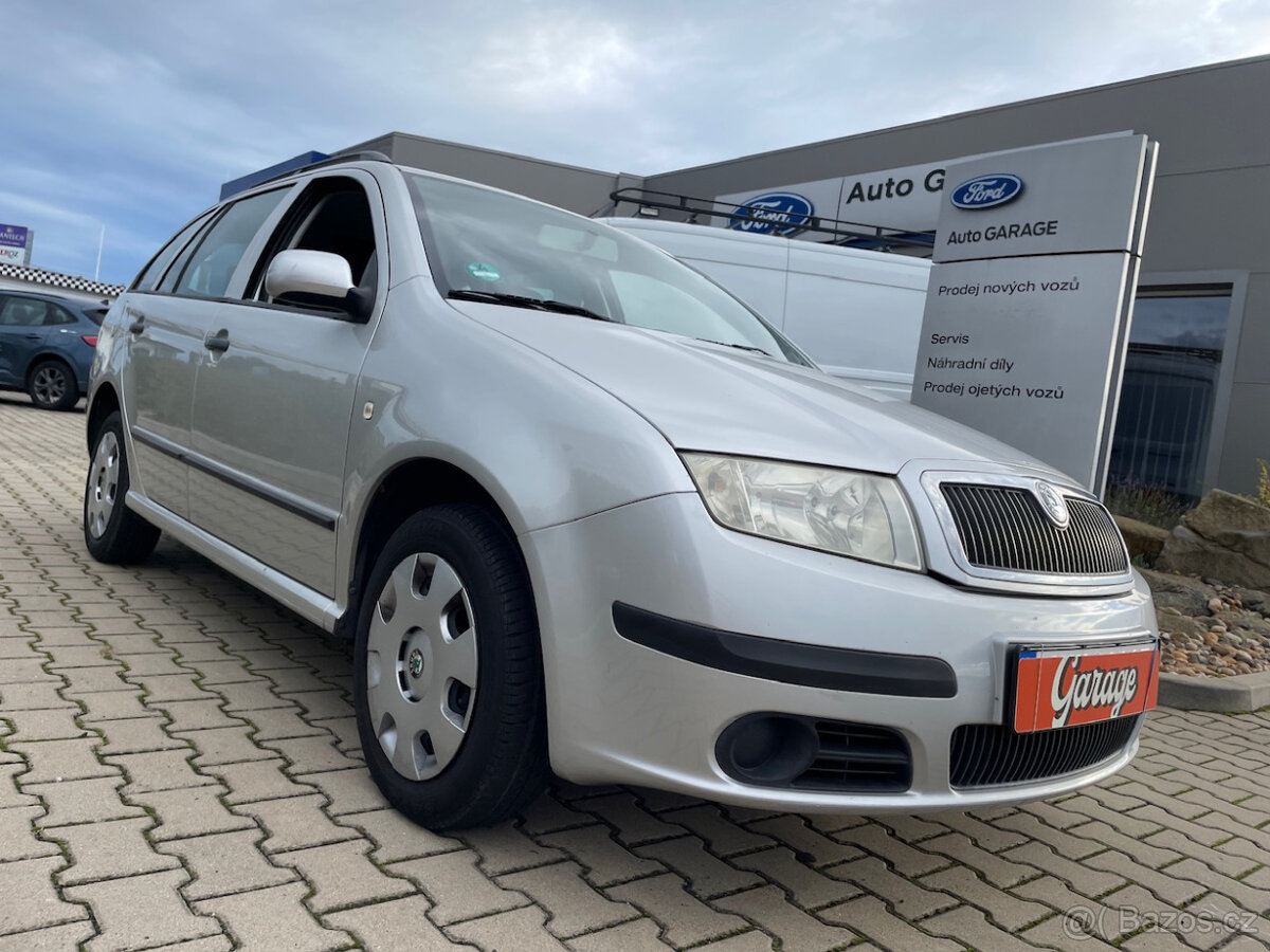 Škoda Fabia combi 1.4 16V Ambi KLIMA 55kW