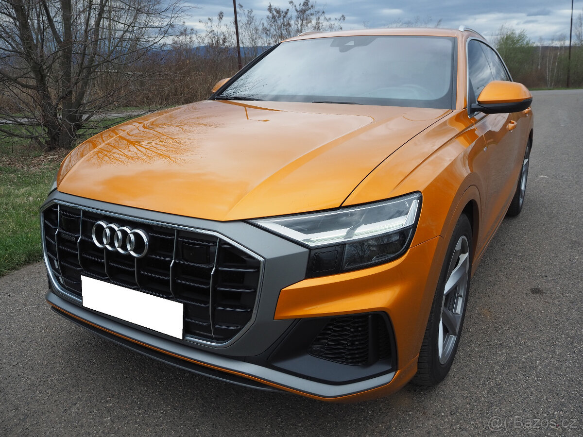 Audi Q8 50 TDI S-Line, QUATTRO, Hybrid