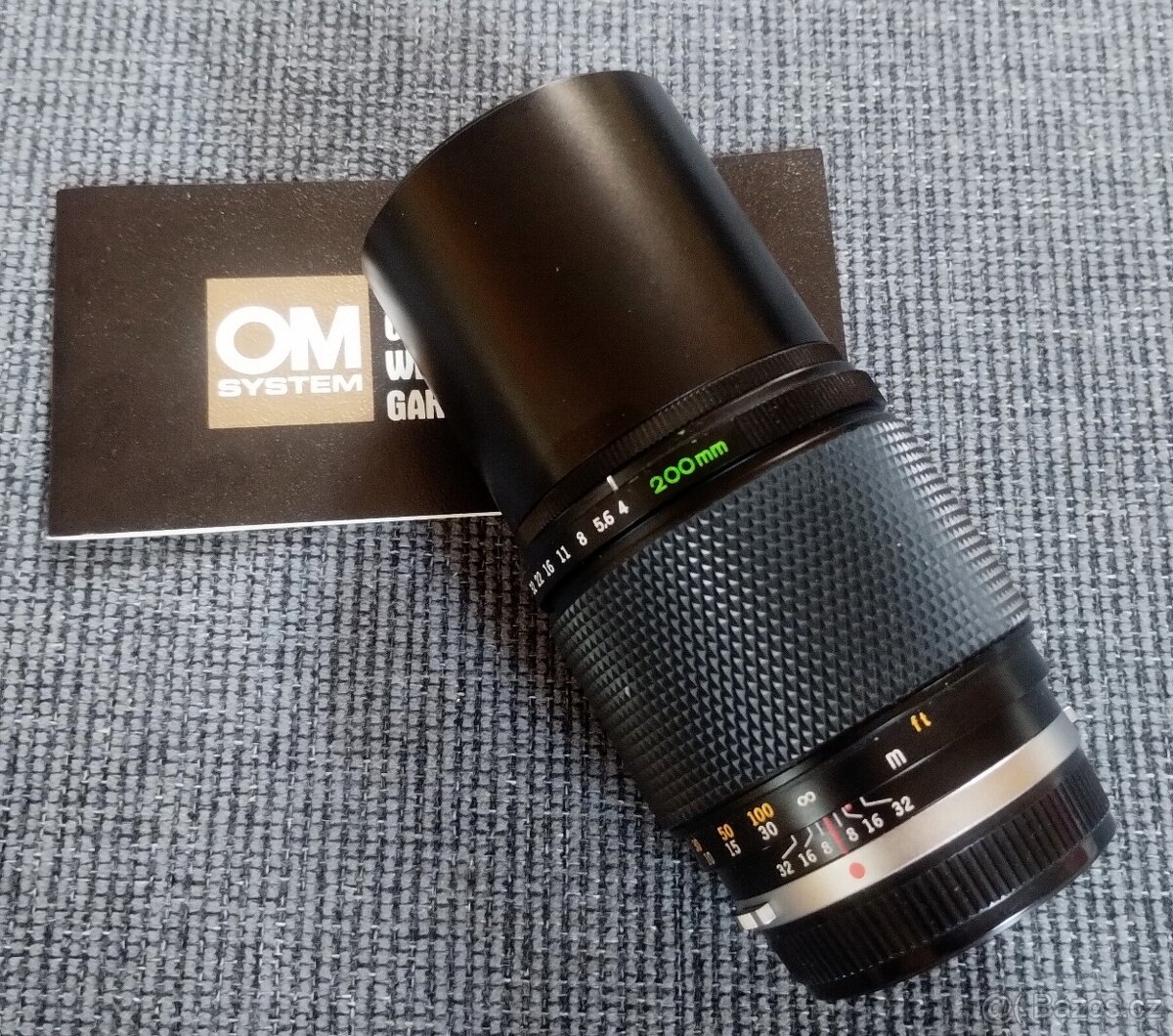 Olympus OM 200/4 MC