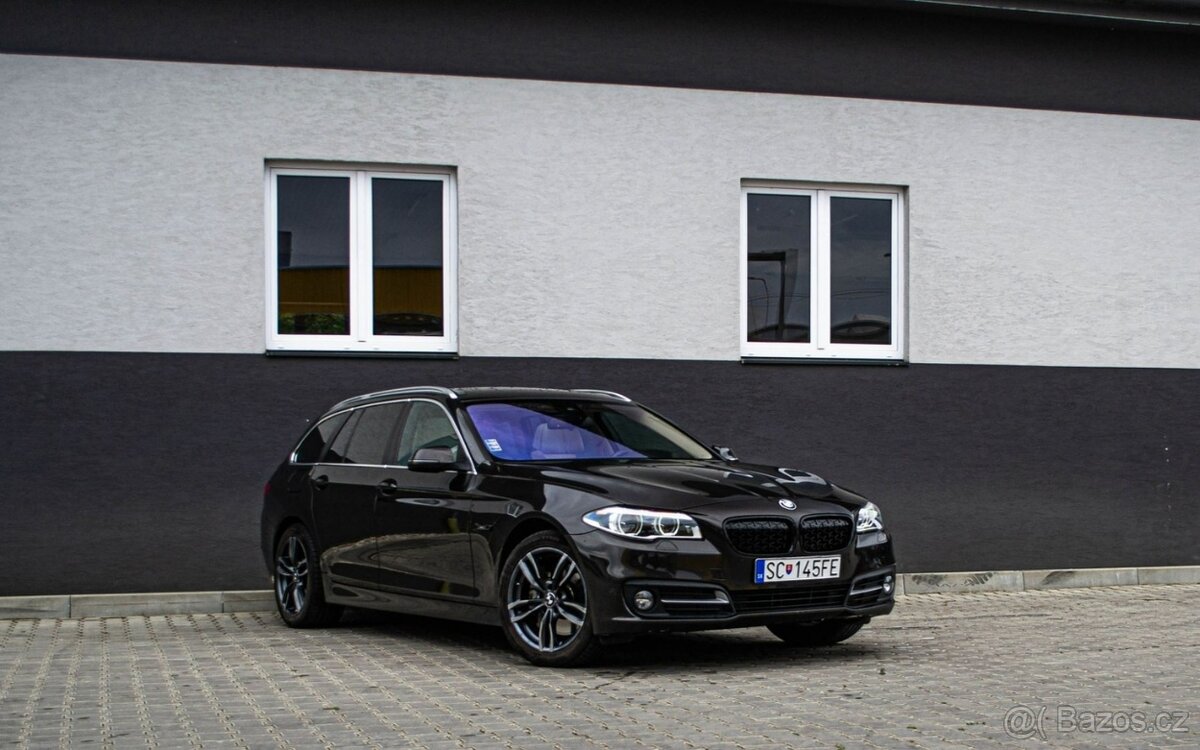 BMW Rad 5 530d xDrive LUXURY 190kW