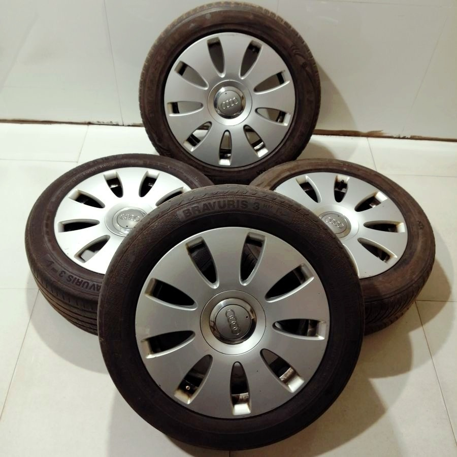 16" ALU kola – 5x112 – AUDI (VW, ŠKODA, SEAT)