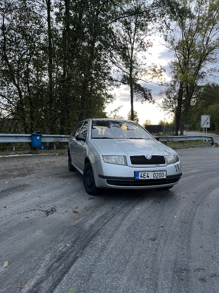 Škoda fabia 1.4mpi 16v