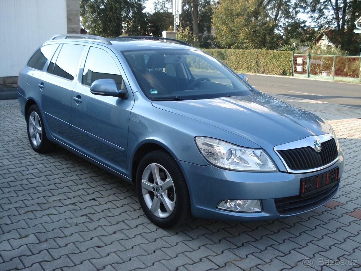 ŠKODA OCTAVIA KOMBI 1.4 TSI,SERVISKA,NOVÁ STK