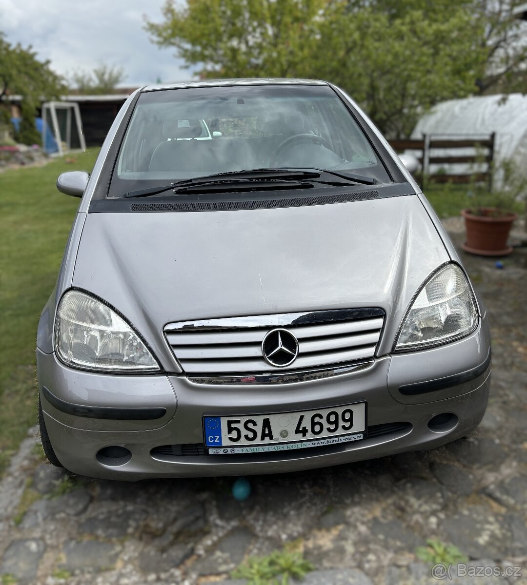 Mercedes-Benz, A 140, W168, 1.6 benzín, automat, A-Class