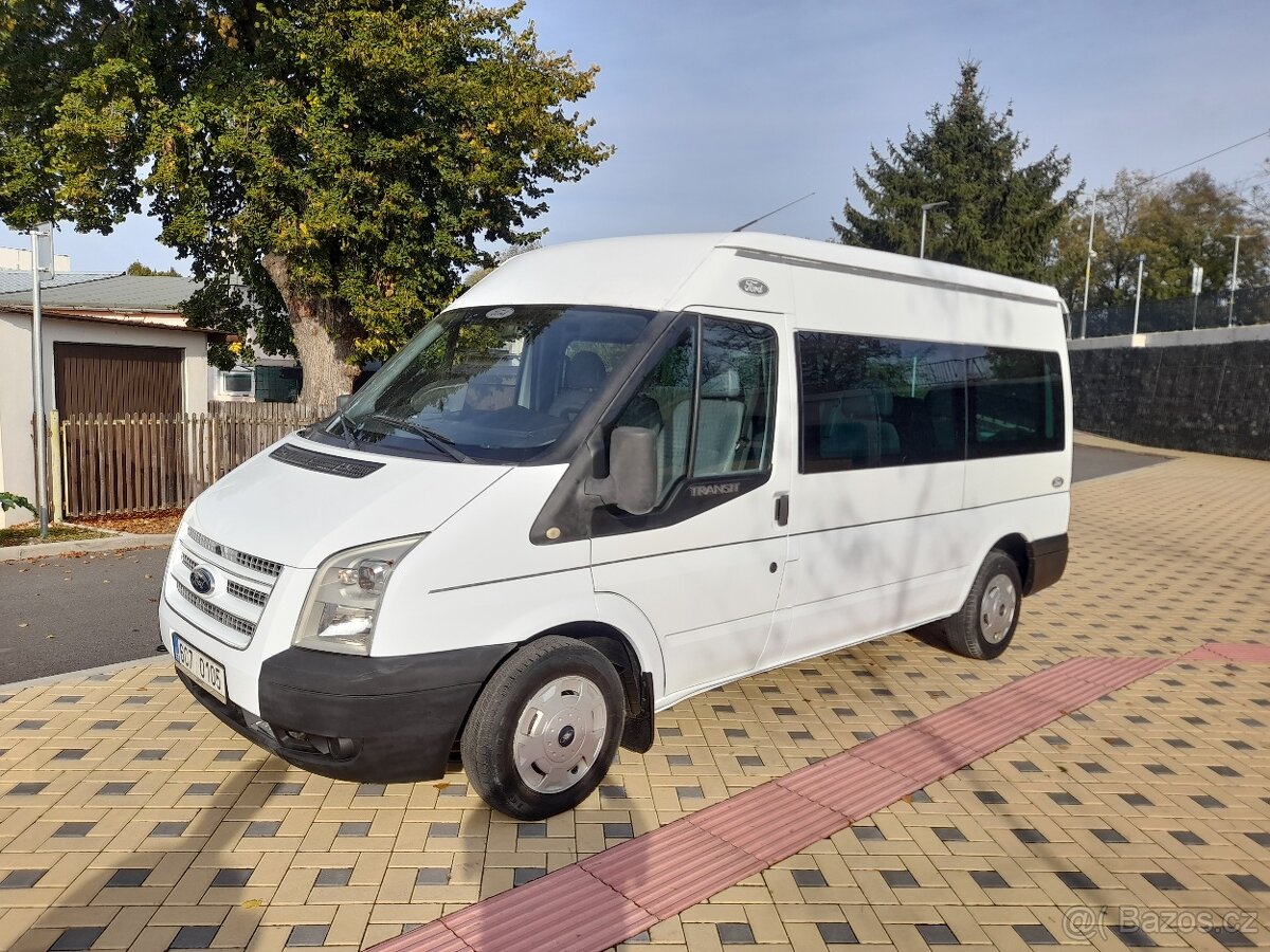 Ford transit 2.2tdci 81kw 9,místní