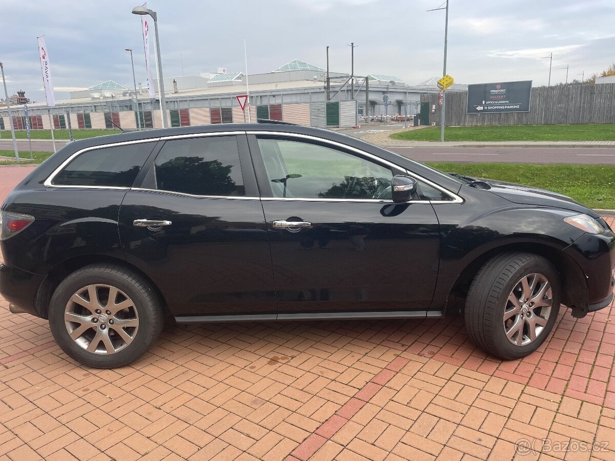 Prodám Mazda cx7 2.3 benzin automatická prevodovka