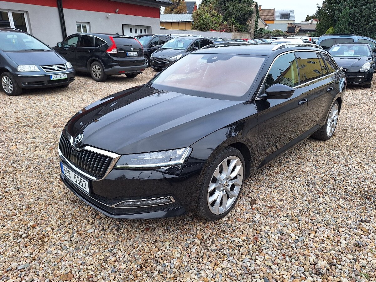 Škoda Superb 2.0 TDi 140 KW DPH, 4x4 , Premium, LEd Matrix