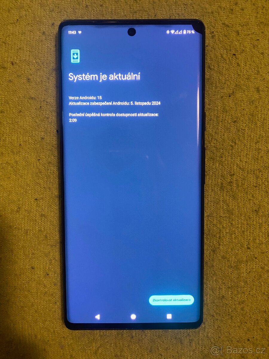 Vyměním Pixel 6Pro 5G 12/128GB