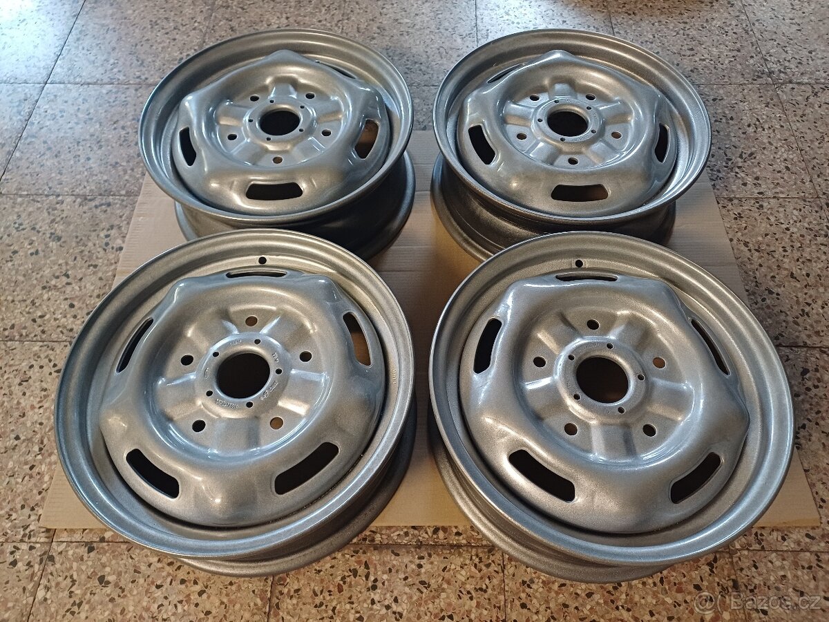 Plechové disky 5x160, ET56, R16 Ford Transit