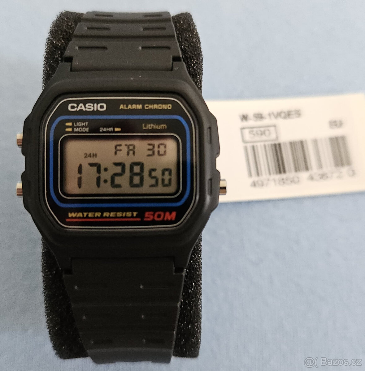 Casio Vintage W-59-1