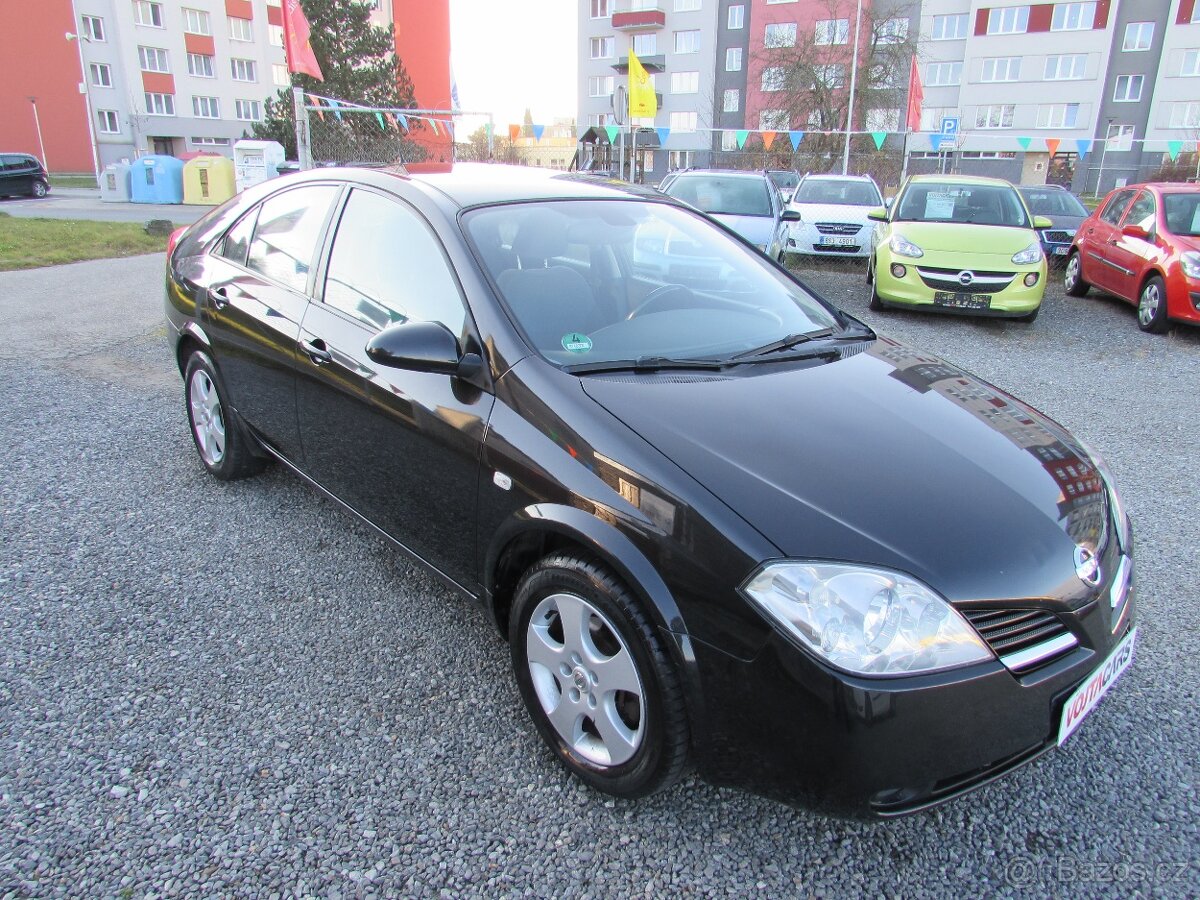 Nissan Primera 1.8i 85kW, Nová STK, ALU kola, Eko se neplatí