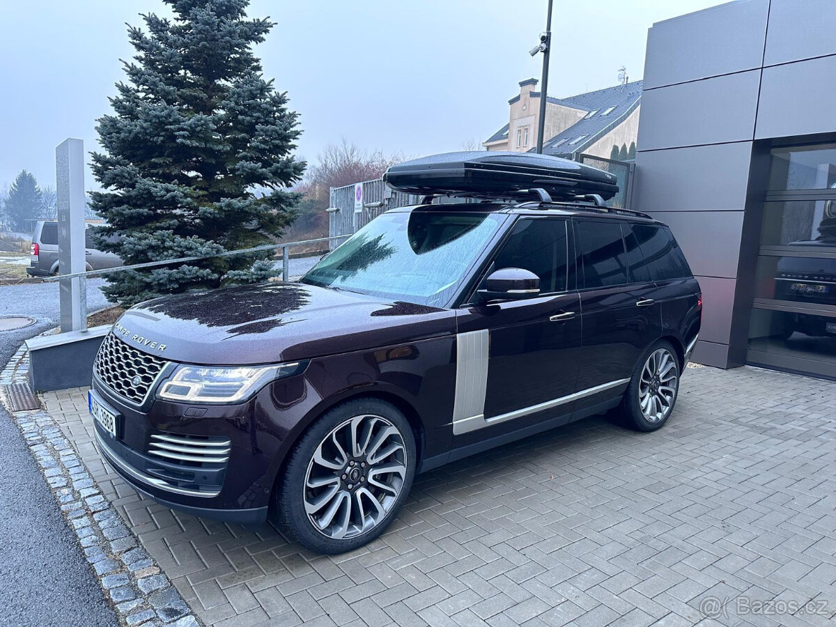 5.0 S/C V8/386KW/AUTOBIOGRAPHY/ČR/SERVISNÍ KNIHA/