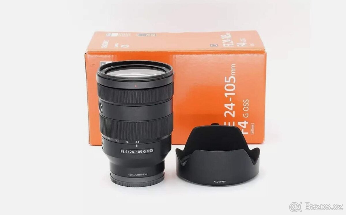 Objektiv Sony FE 24-105mm F4 G OSS